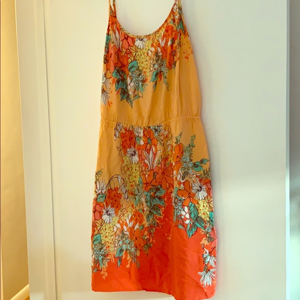 Floral summer dress